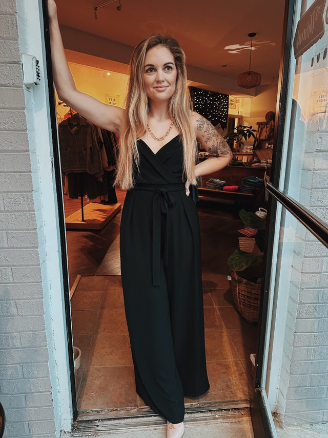 Jumpsuit Rompers WOOD THREAD BOUTIQUE